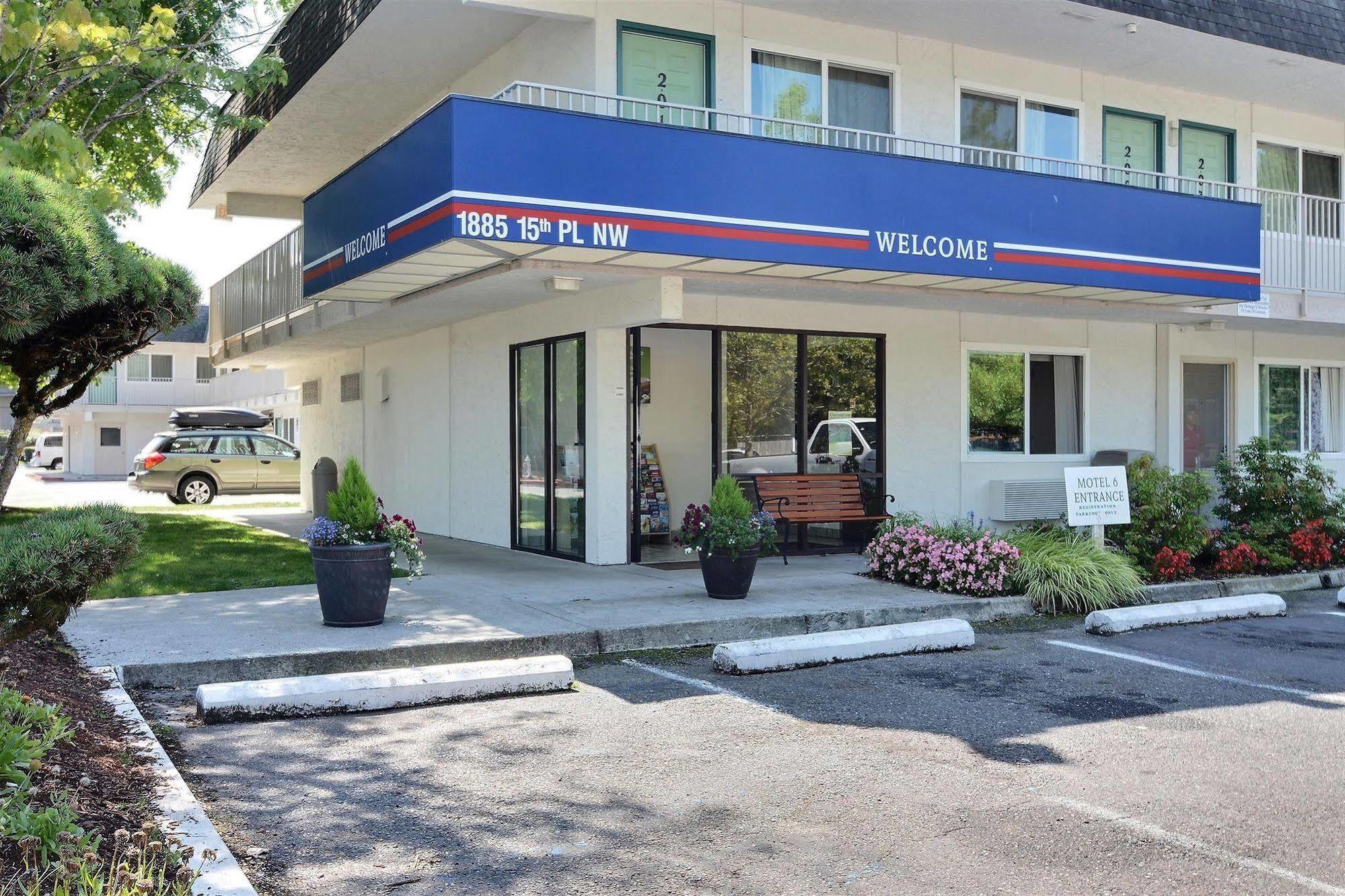 Motel 6-Issaquah, Wa - Seattle - East Exterior photo